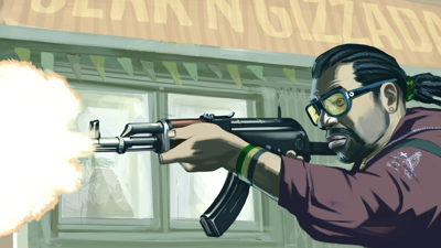 Grand Theft Auto IV: The Complete Edition - Fanart - Background (World) - 3840x2160