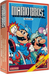 Mario Bros. - Box - 3D (North America) - 439x659