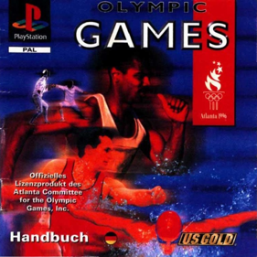 Olympic Summer Games: Atlanta '96 - Box - Front (Germany) - 680x680