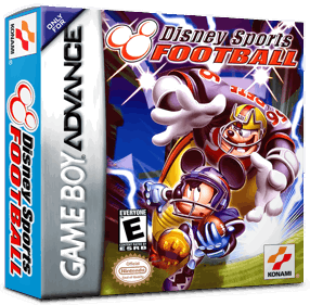 Disney Sports: Football - Box - 3D (North America) - 1016x998