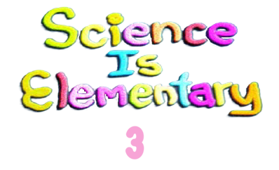 Science is Elementary 3 - Clear Logo (North America) - 810x492