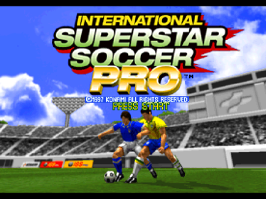 Goal Storm '97 - Screenshot - Game Title (Europe) - 640x480