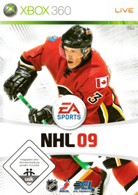 NHL 09 - Box - Front (Germany) - 3036x4289