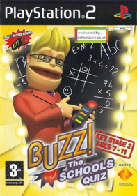 Buzz!: The Schools Quiz - Box - Front (United Kingdom) - 708x1009