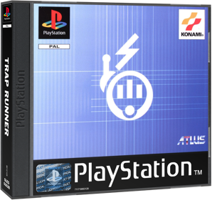 Trap Gunner: Countdown to Oblivion - Box - 3D (Europe) - 1416x1334