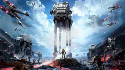 Star Wars: Battlefront - Fanart - Background (World) - 3840x2160