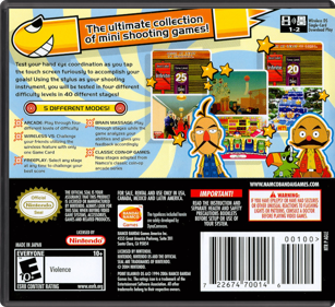 Point Blank DS - Box - Back - Reconstructed (North America) - 774x708