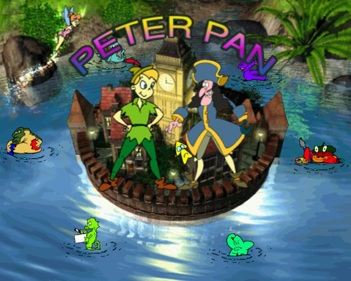 Peter Pan - Screenshot - Game Title (World) - 640x512