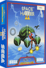 Space Harrier II - Box - 3D (Europe) - 850x1241