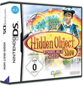 Hidden Object Show - Box - 3D (Germany) - 577x598
