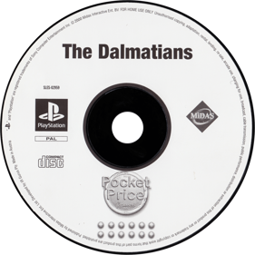 The Dalmatians - Disc (Europe) - 1500x1500