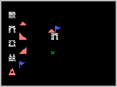 Castelo - Screenshot - Gameplay (World) - 256x192