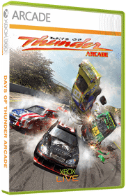 Days of Thunder: Arcade - Box - 3D (World) - 567x878
