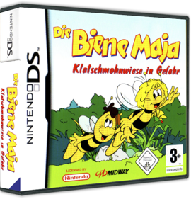 The Bee Game - Box - 3D (Germany) - 575x598