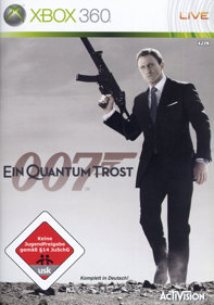 007: Quantum of Solace - Box - Front (Germany) - 600x855