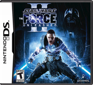 Star Wars: The Force Unleashed II - Box - Front - Reconstructed (North America) - 774x708