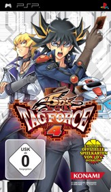Yu-Gi-Oh! 5D's Tag Force 4 - Box - Front (Germany) - 1151x1984