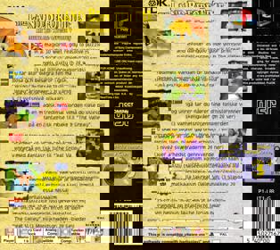 The Land Before Time: Return to the Great Valley - Box - Back (Europe) - 1627x1453