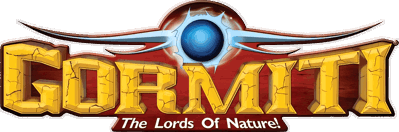 Gormiti: The Lords of Nature! - Clear Logo (World) - 1189x393