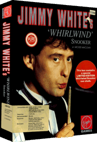Jimmy White's 'Whirlwind' Snooker - Box - 3D (Europe) - 850x1244