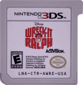 Wreck-It Ralph - Cart - Front (North America) - 772x786