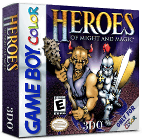 Heroes of Might and Magic - Box - 3D (North America) - 1016x998