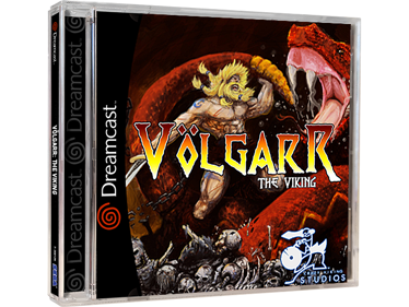 Völgarr the Viking - Box - 3D (United States) - 733x550