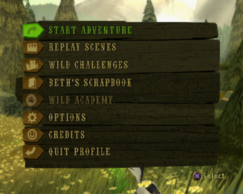 Open Season - Screenshot - Game Select (World) - 640x511