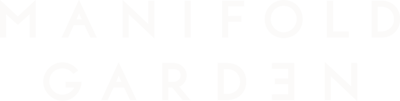 Manifold Garden - Clear Logo (World) - 1995x504
