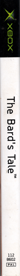 The Bard's Tale - Box - Spine (Europe) - 58x800