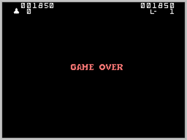 Demon Attack - Screenshot - Game Over (World) - 256x192