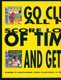 Golf - Advertisement Flyer - Front (United Kingdom) - 1669x2193