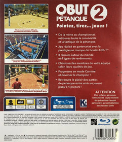 Obut Pétanque 2 - Box - Back (France) - 928x1080