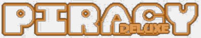 Piracy Deluxe - Clear Logo (World) - 408x79
