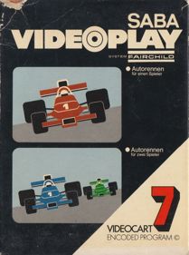 Videocart-9: Drag Strip - Box - Front (Germany) - 596x800
