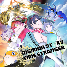 Digimon Story Time Stranger - Square (World) - 1024x1024
