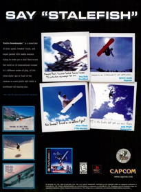 Trick'N Snowboarder - Advertisement Flyer - Front (North America) - 1612x2200