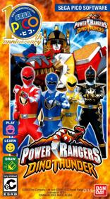 Bakuryuu Sentai Abaranger - Box - Front (North America) - 768x1376