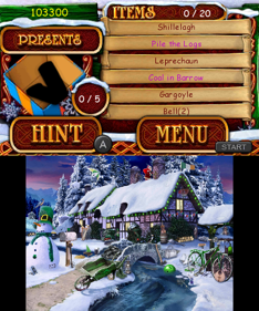 Christmas Wonderland 4 - Screenshot - Gameplay (World) - 400x480