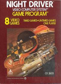 Night Driver - Box - Front (North America) - 600x825