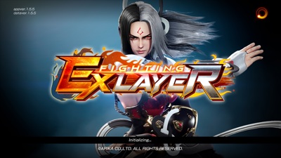 Fighting EX Layer - Screenshot - Game Title (World) - 1920x1080