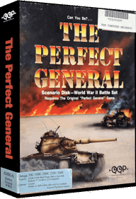 The Perfect General: Scenario Disk: World War II Battle Set - Box - 3D (North America) - 849x1242