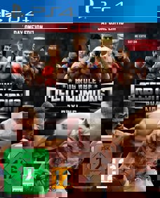 Big Rumble Boxing: Creed Champions - Box - Front (Germany) - 812x1000