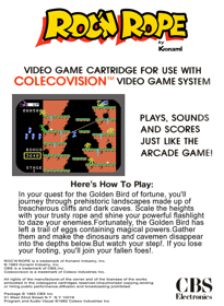 Roc 'N Rope - Box - Back (Australia) - 497x680