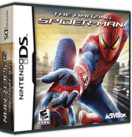 The Amazing Spider-Man - Box - 3D (North America) - 575x598