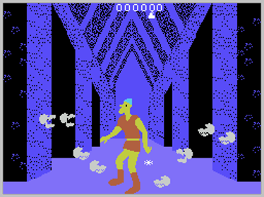 Dragon's Lair - Screenshot - Gameplay (World) - 256x192