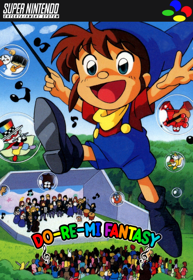 DoReMi Fantasy: Milon no DokiDoki Daibouken - Fanart - Box - Front (Japan) - 490x710