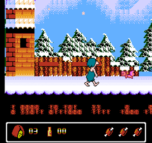 Primitive II - Screenshot - Gameplay (World) - 256x240