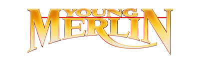 Young Merlin - Clear Logo (Europe) - 4500x1445