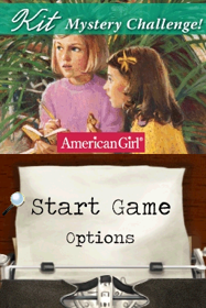 American Girl: Kit Mystery Challenge! - Screenshot - Game Title (North America) - 256x384
